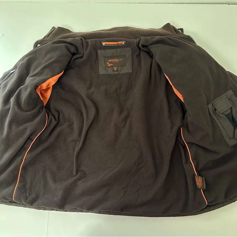 Hawke & Co Dark Brown Utility Jacket‎